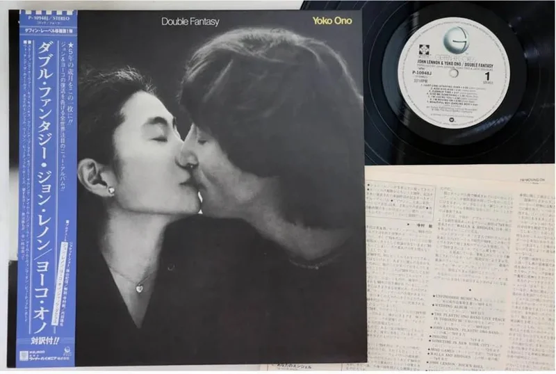 John Lennon, Yoko Ono - Double Fantasy - Japanese Vintage Vinyl
