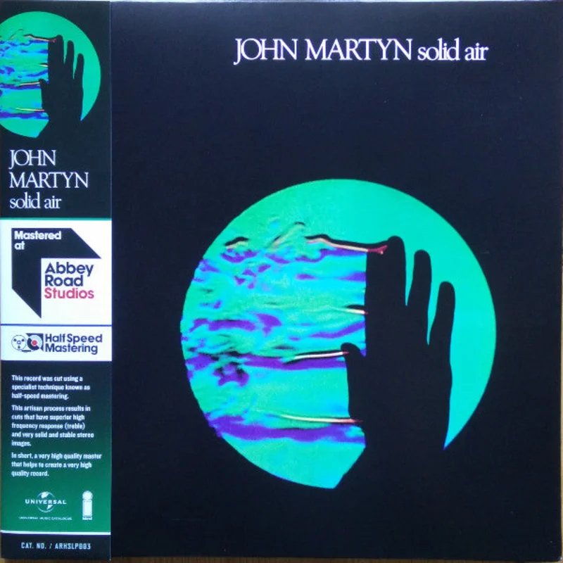 John Martyn - Solid Air (Arrives in 4 days)