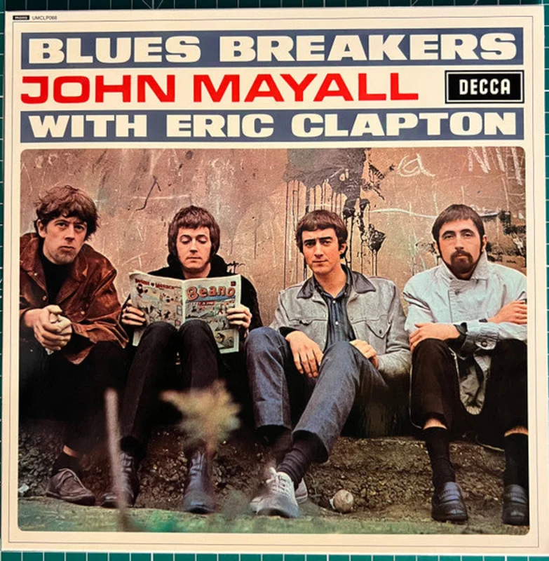 John Mayall With Eric Clapton  Blues Breakers (Quick Ship)