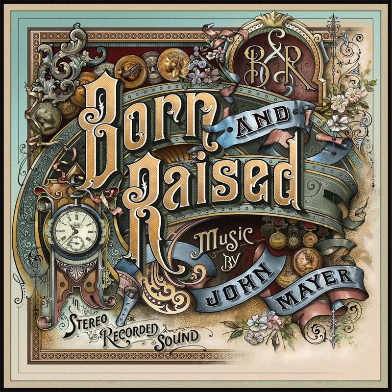 John Mayer - Born & Raised Vinyl LP