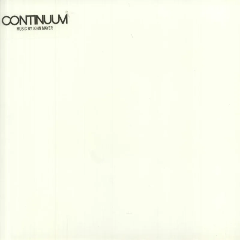 John Mayer - Continuum (Arrives in 21 days)