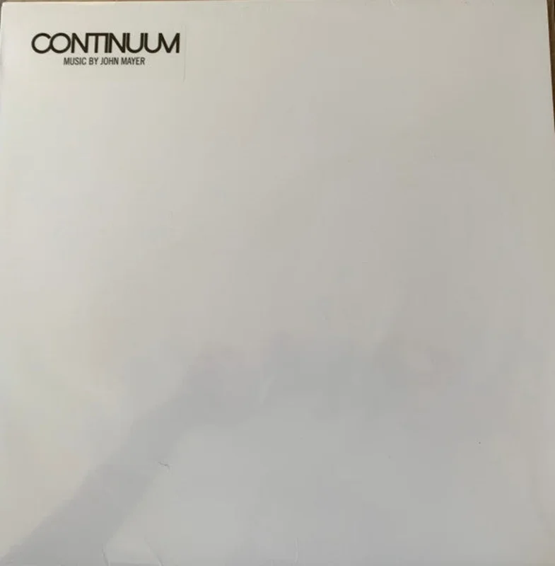 John Mayer - Continuum (Quick Ship)