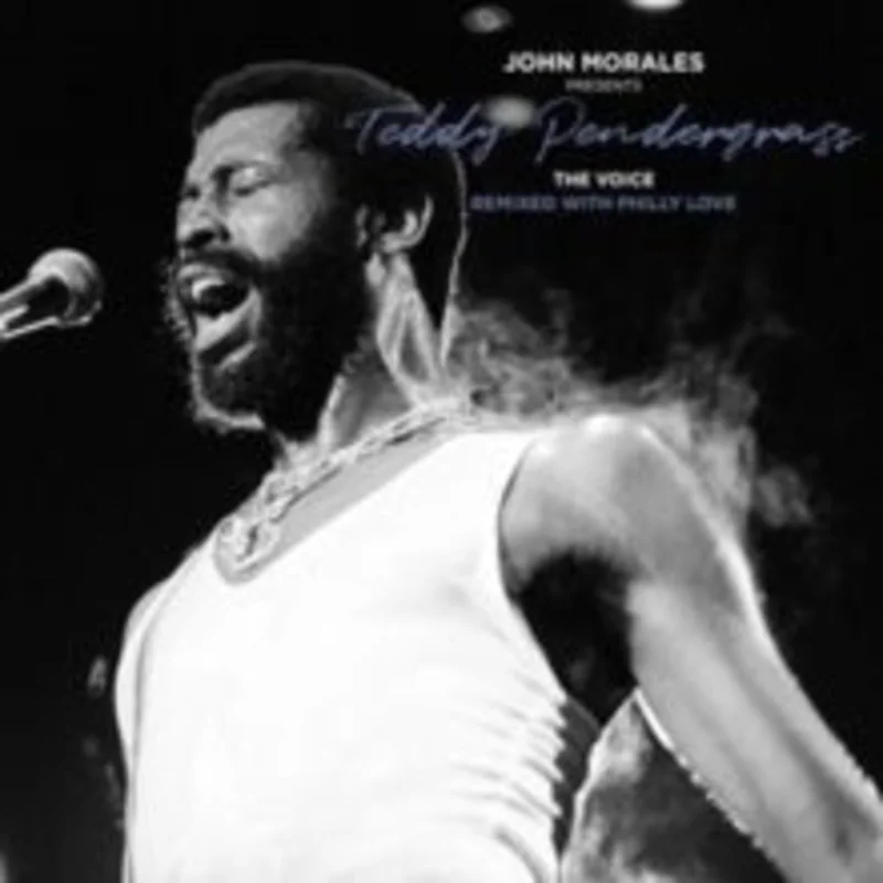 John Morales Presents: Teddy Pendergrass - The Voice Remixed Vinyl LP