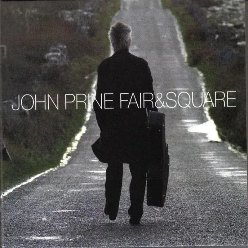 John Prine - Fair & Square - Vinyl Record 2LP