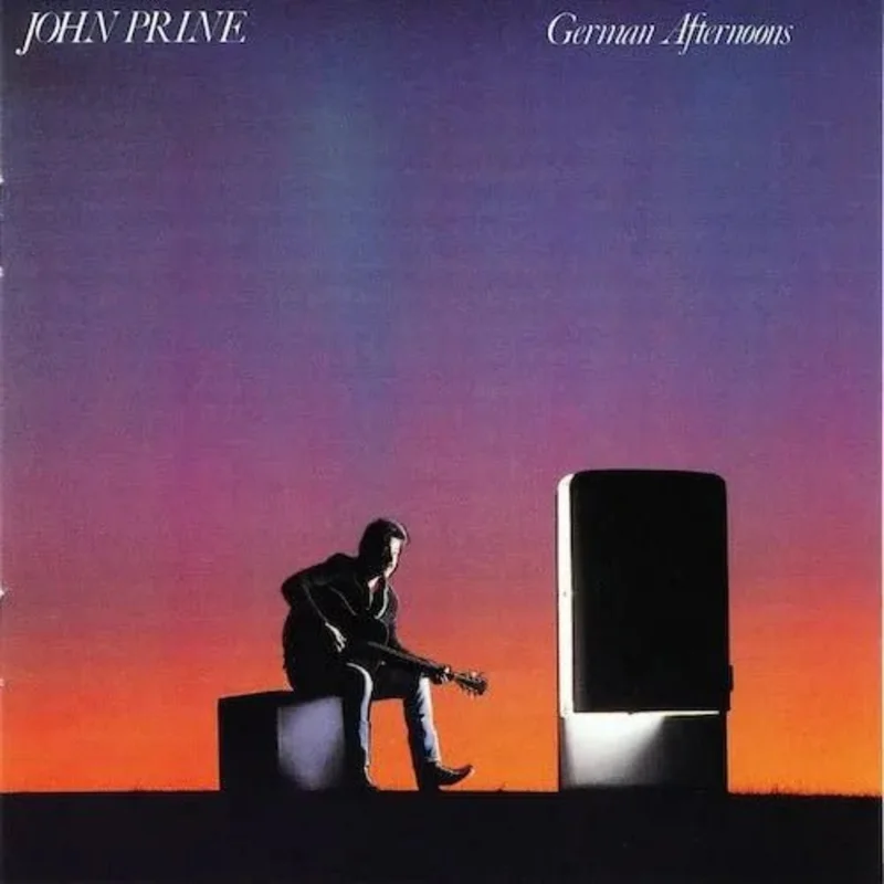 John Prine - German Afternoons  Vinyl Record