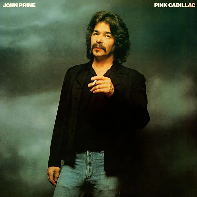 John Prine Pink Cadillac (Brick & Mortar Exclusive) (180 Gram Vinyl)