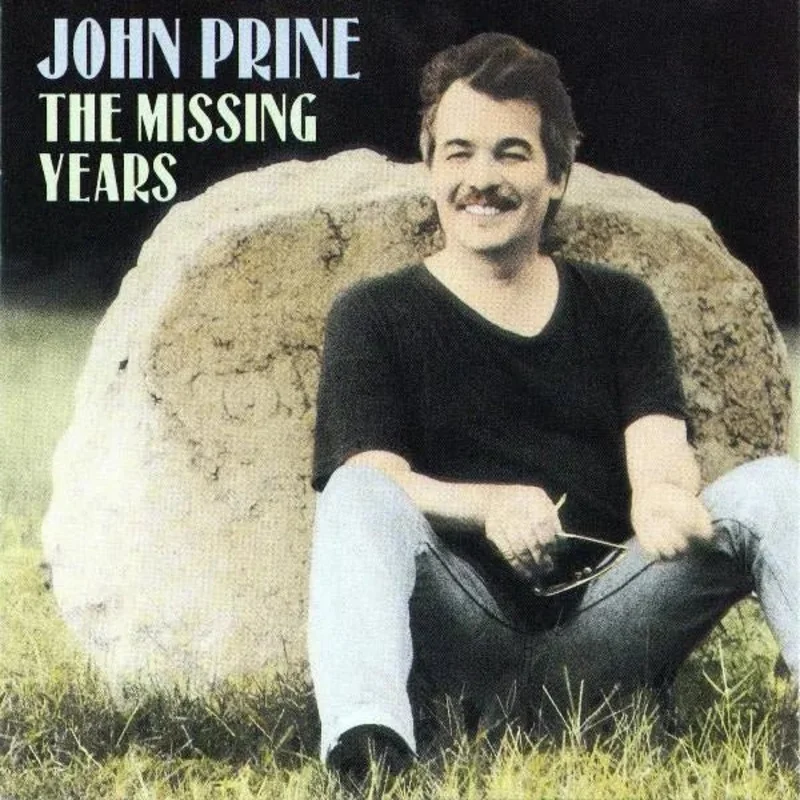 John Prine - The Missing Years - Vinyl Record 2LP