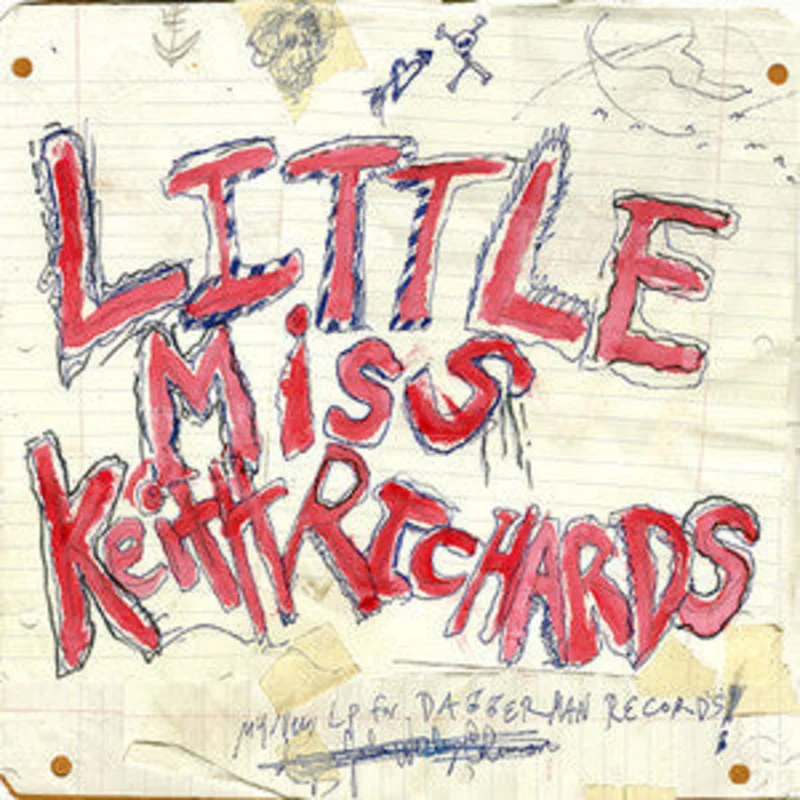 John Wesley Coleman III* - Little Miss Keith Richards (LP) (M)20