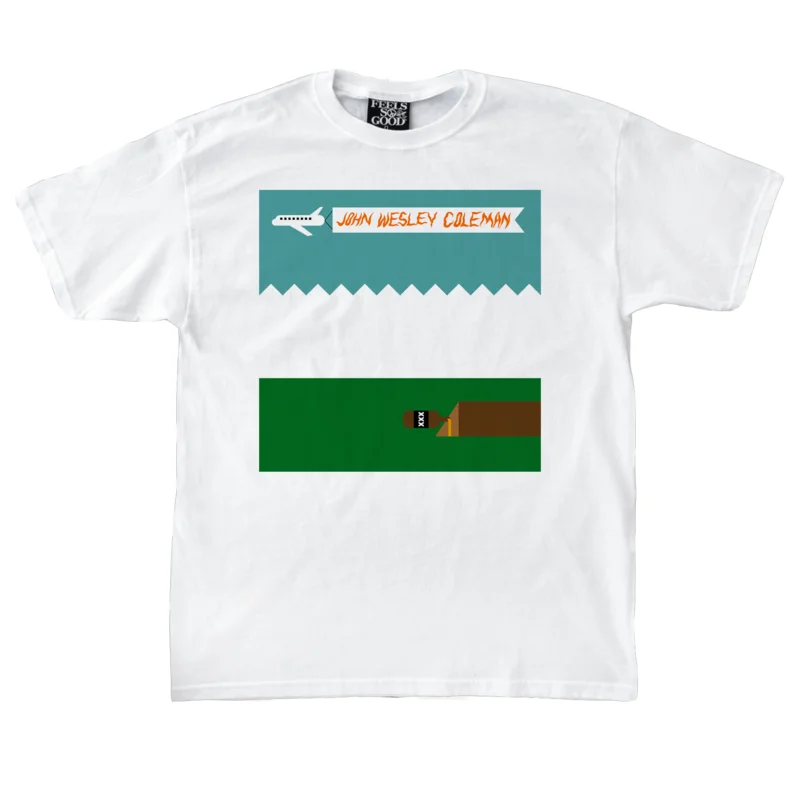 John Wesley Coleman III Whiskey Helicopter Tee