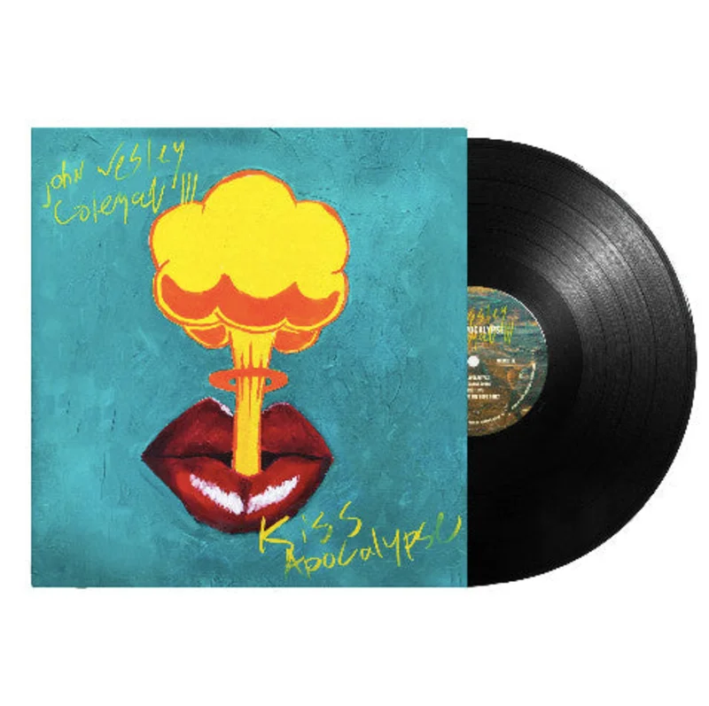 John Wesley Coleman - Kiss Apocalypse (LP, Album) (M)
