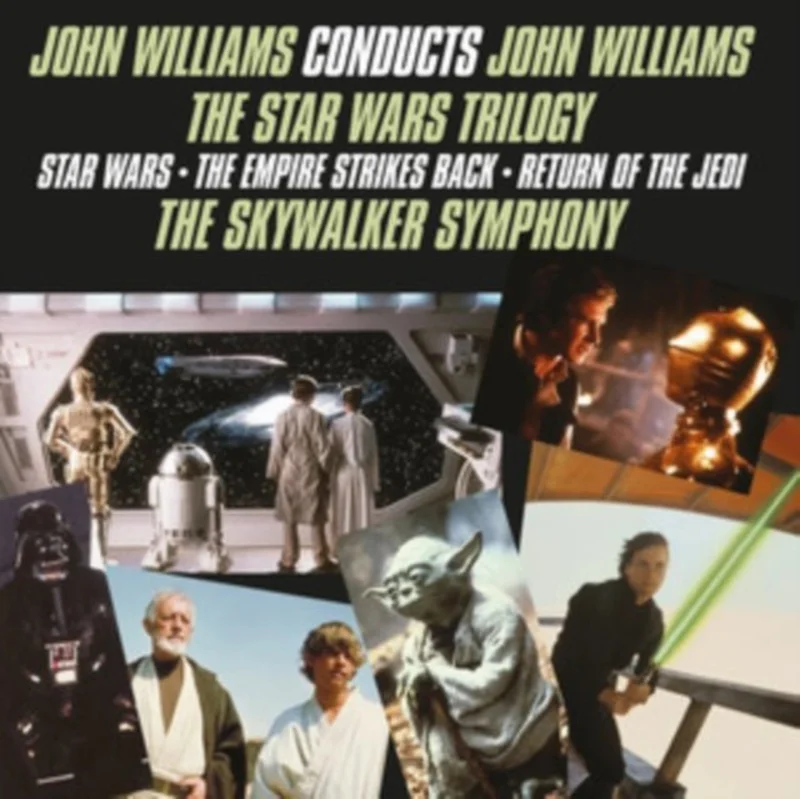John Williams - Conducts John Williams: Star Wars Trilogy (Green Color) Vinyl LP