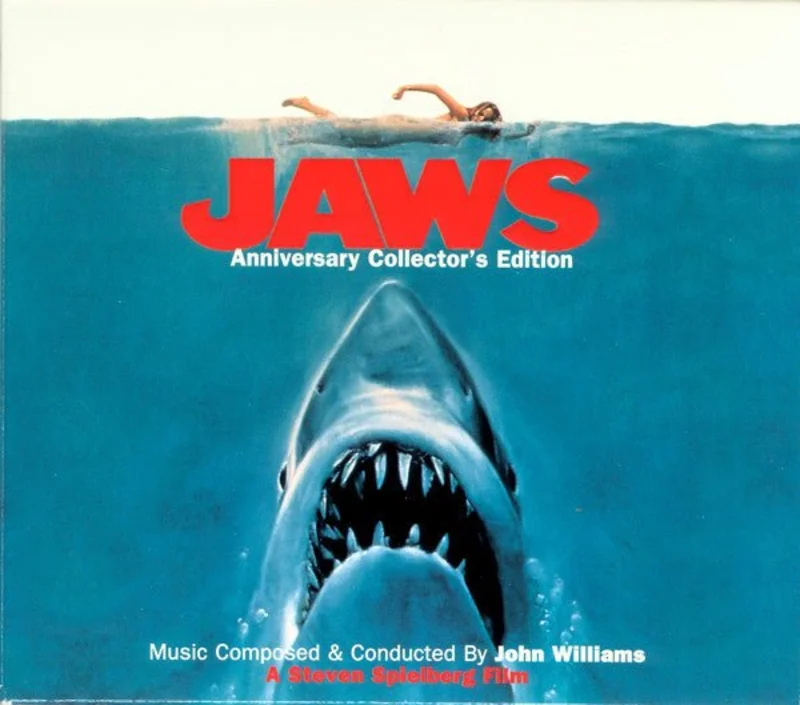 John Williams - Jaws (Original Motion Picture Score) (50th Anniversary) Vinyl LP