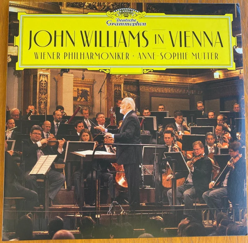 John Williams - Sophie Mutter, Wiener Philharmoniker - John Williams In Vienna (Arrives in 4 days)