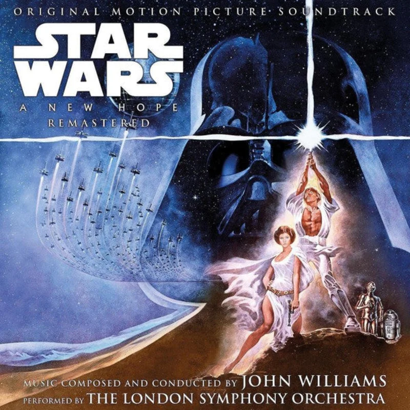 John Williams - Star Wars: A New Hope (Original Motion Picture Soundtrack) (Remastered) (Arrives in 4 days)