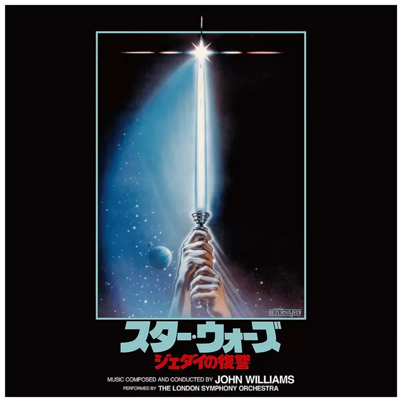 John Williams - Star Wars: Return of the Jedi (Japanese Import) (Light Green Color) Vinyl LP