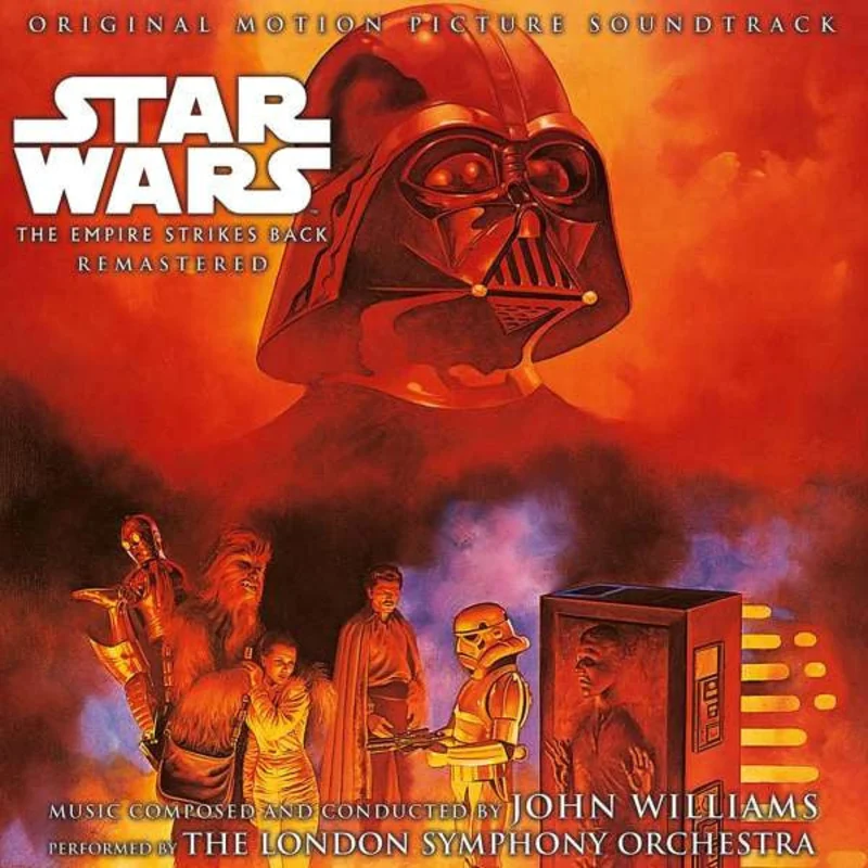 John Williams - Star Wars: The Empire Strikes Back (Original Motion Picture Soundtrack) (Arrives in 4 days)