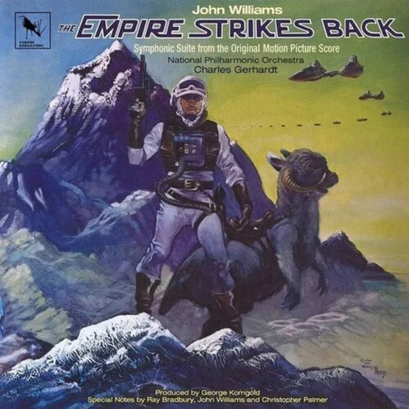 John Williams - Star Wars: The Empire Strikes Back Symphonic Suite Vinyl LP