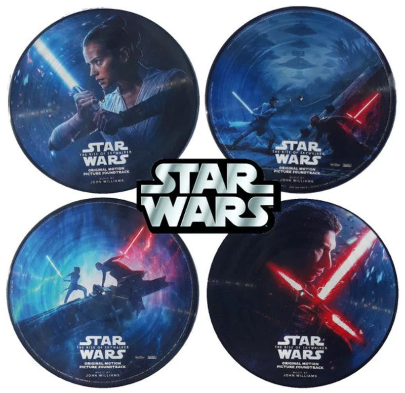 John Williams - Star Wars: The Rise Of Skywalker (Original Motion Picture Soundtrack) (Arrives in 4 days)