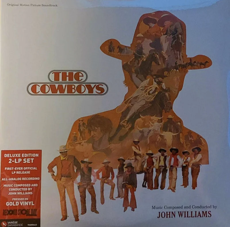 John Williams - The Cowboys (Original Motion Picture Soundtrack) (Arrives in 4 days)