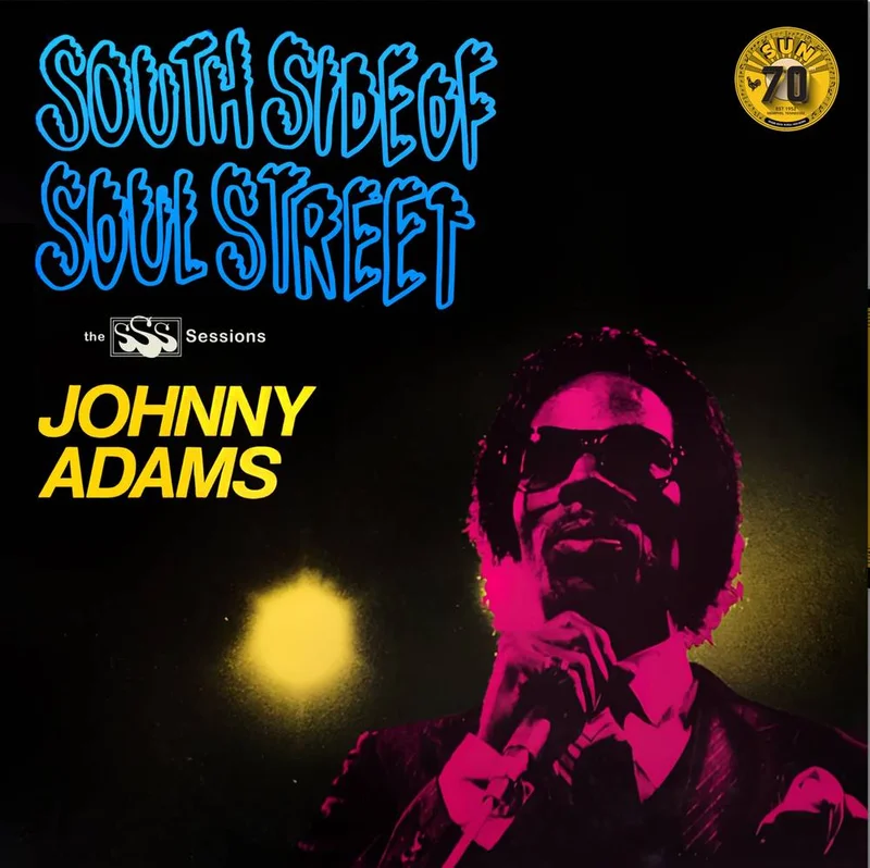 Johnny Adams South Side of Soul Street (White Vinyl) - (M) (ONLINE ONLY!!)