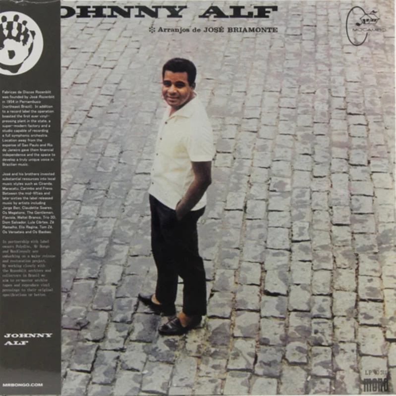 Johnny Alf - Johnny Alf (Mr Bongo) (Arrives in 30 days)