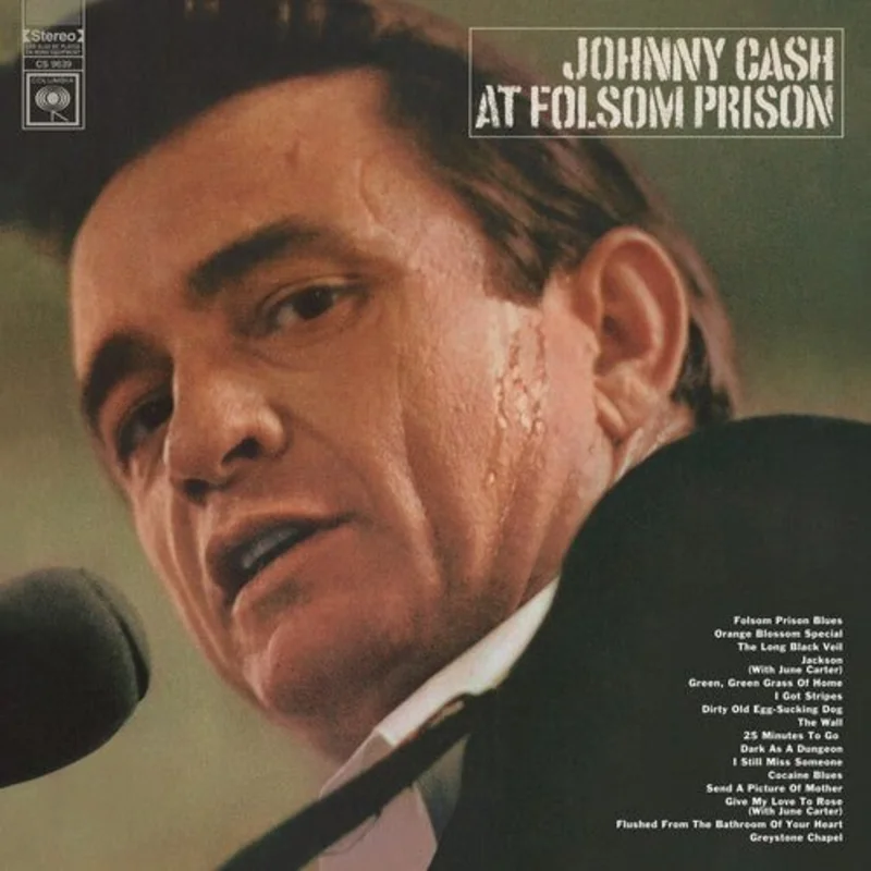 Johnny Cash - At Folsom Prison Vinyl LP
