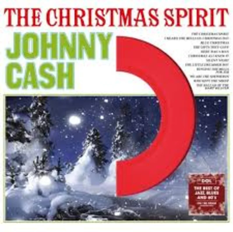 Johnny Cash CHRISTMAS SPIRIT