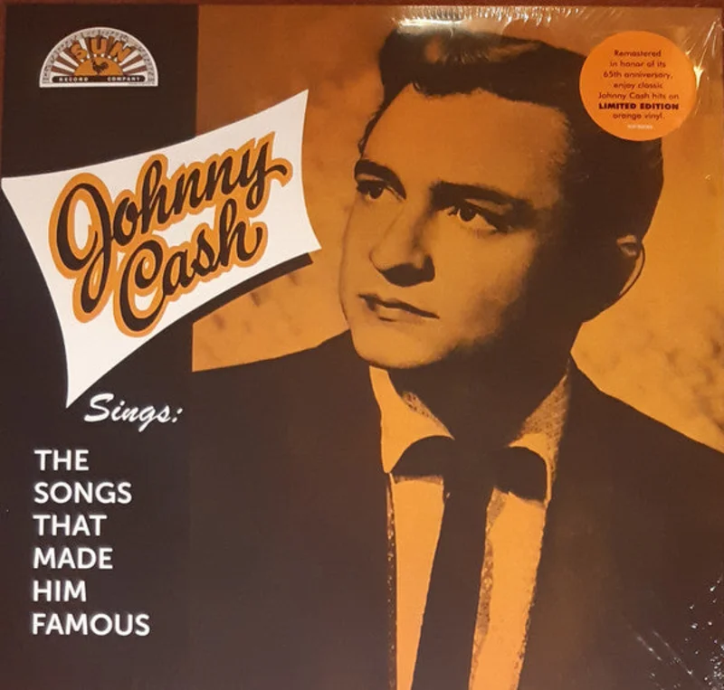 Johnny Cash - Johnny Cash Sings The Songs That Made Him Famous (Arrives in 4 days)