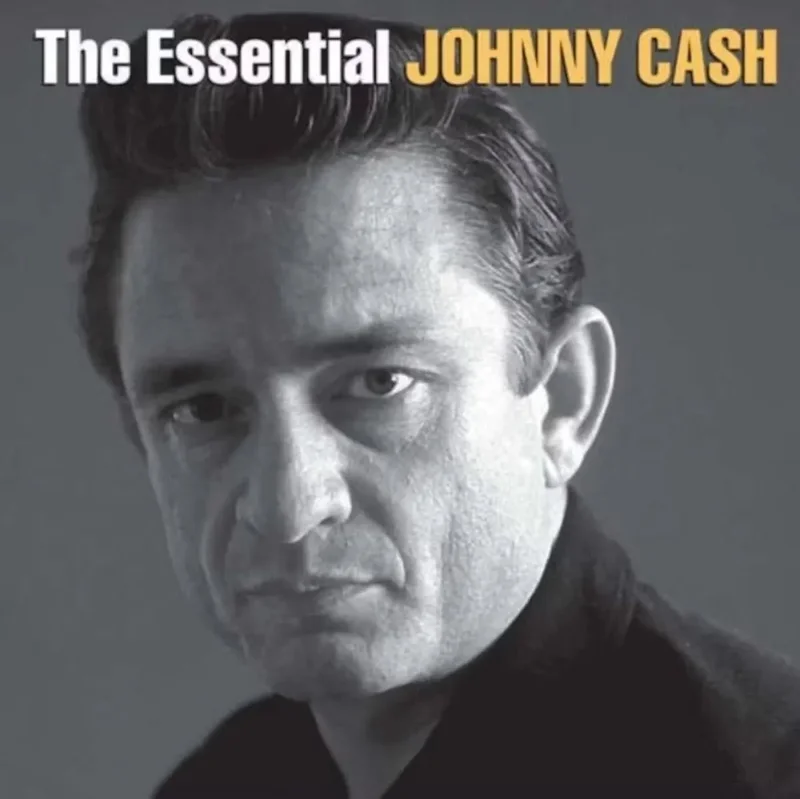 Johnny Cash - The Essential Johnny Cash - 2LP Vinyl Record