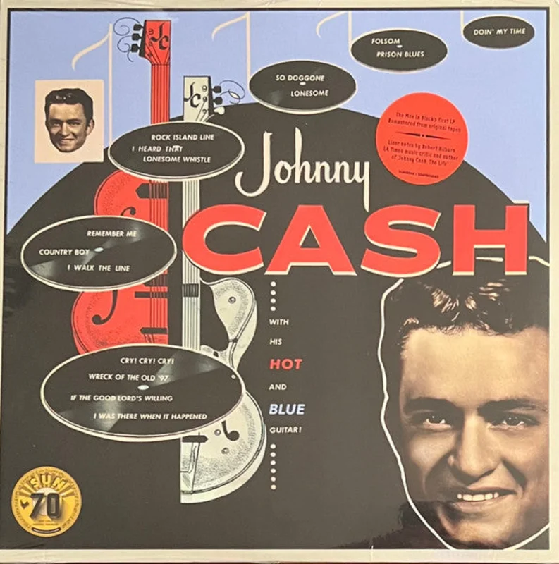 Johnny Cash - With His Hot And Blue Guitar (Arrives in 4 days)