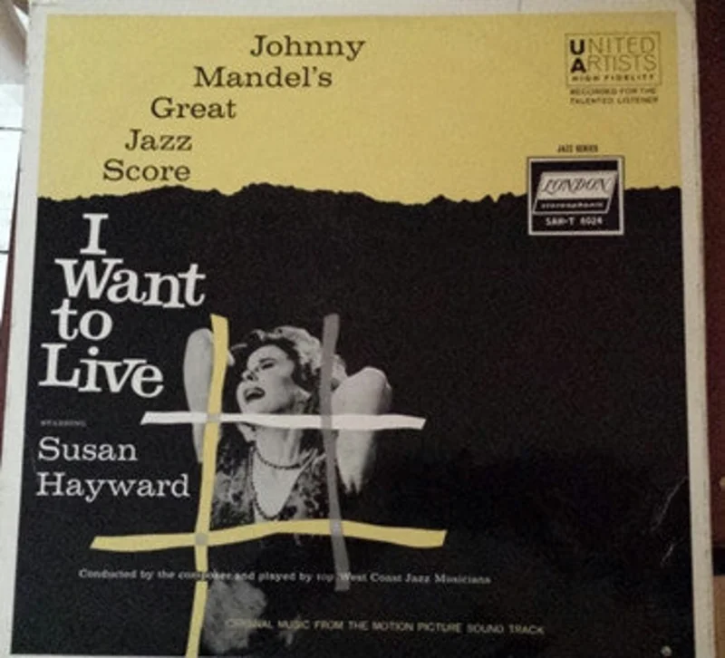 Johnny Mandel's Great Jazz Score I Want To Live!