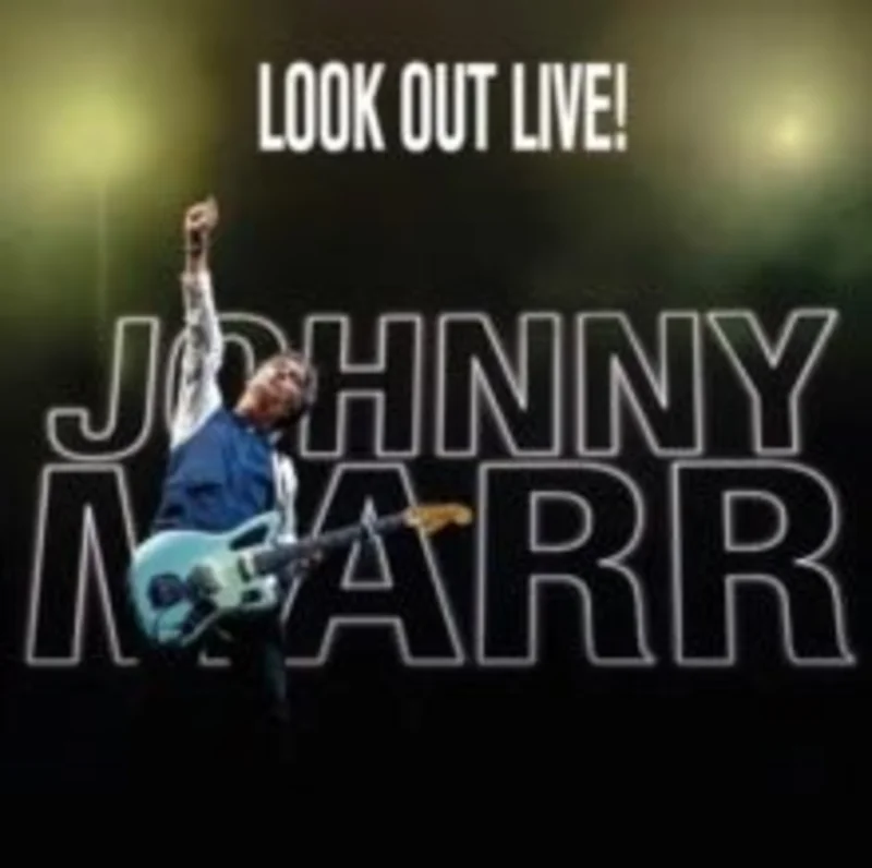 Johnny Marr - Look Out Live! (Record Store Day 2025) Vinyl LP