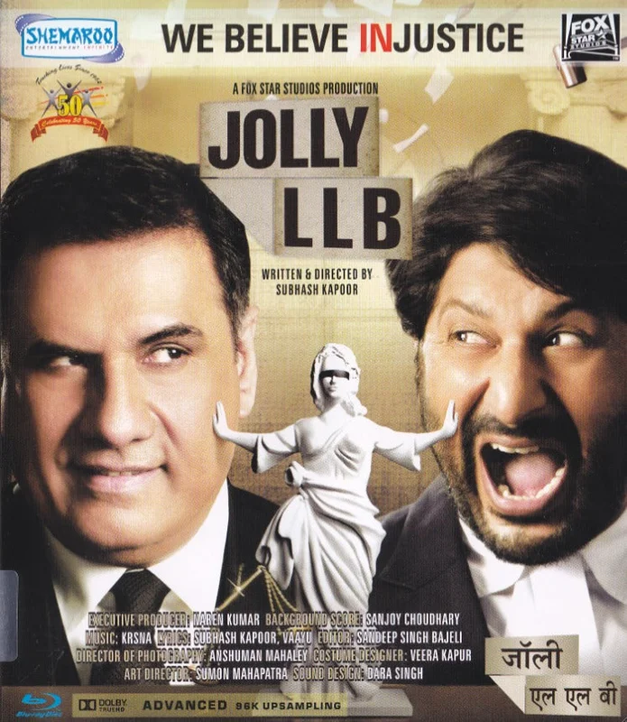 Jolly LLB [Blu-ray]