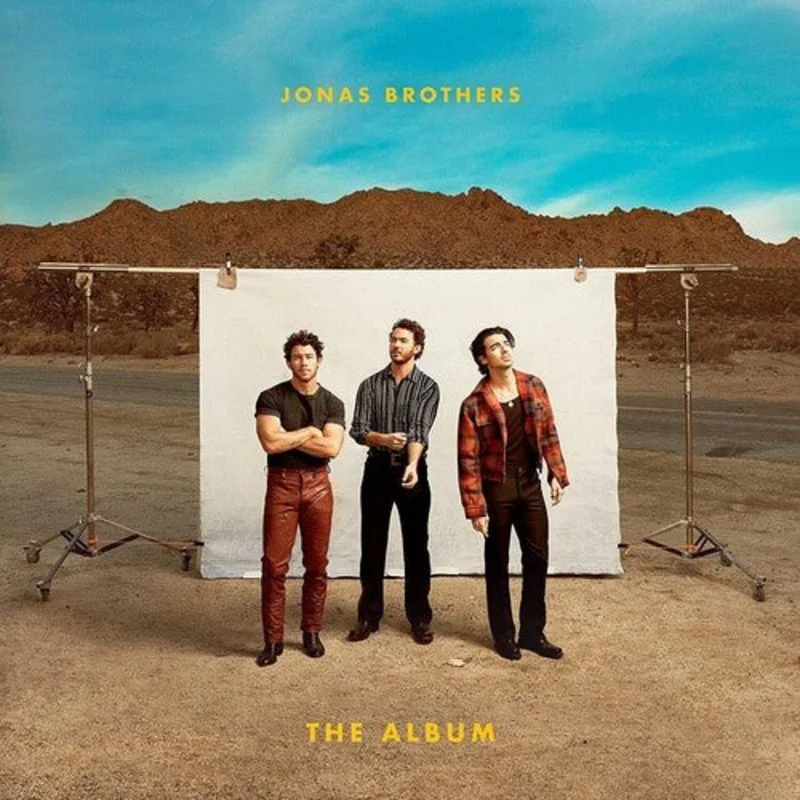 Jonas Brothers - Album Vinyl LP