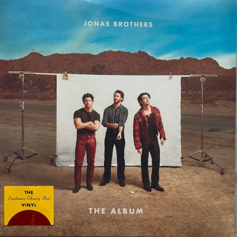 Jonas Brothers - The Album (Limited Edition) (Arrives in 4 days)