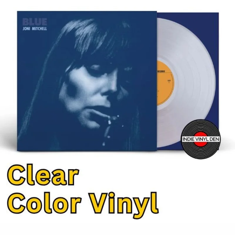 Joni Mitchell -  Blue - Clear Color Vinyl