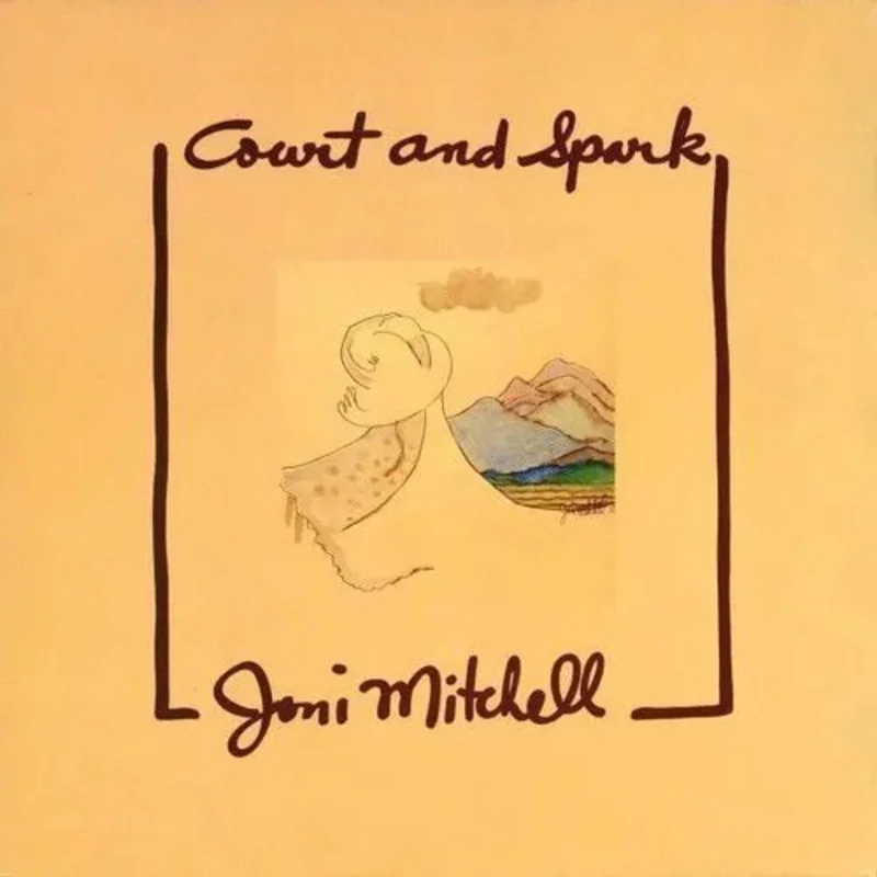 Joni Mitchell - Court And Spark - Vinyl Record LP 180g