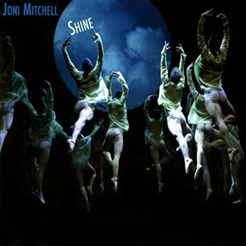 Joni Mitchell Shine [LP] - (M) (ONLINE ONLY!!)