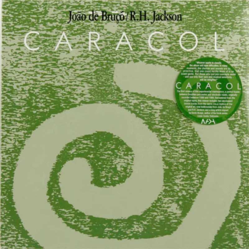 Joo De Bru - Caracol (Mr Bongo) (Arrives in 30 days)