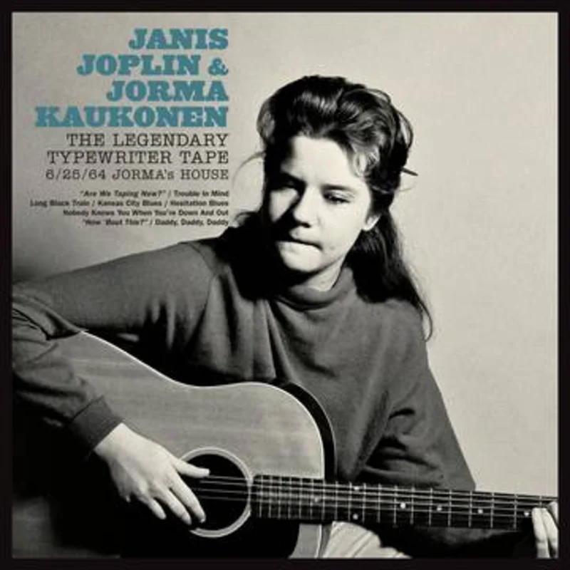 Joplin, Janis & Jorma Kaukonen - The Legendary Typewriter Tape
