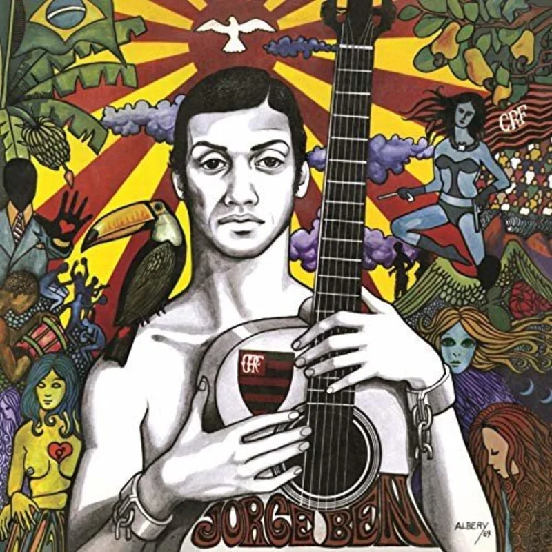 Jorge Ben - Jorge Ben (self-titled) Vinyl LP