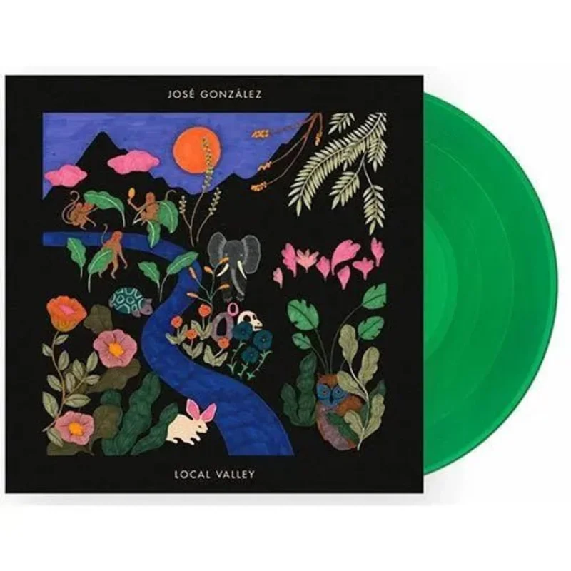 Jose Gonzalez - Local Valley - Green Color Vinyl*