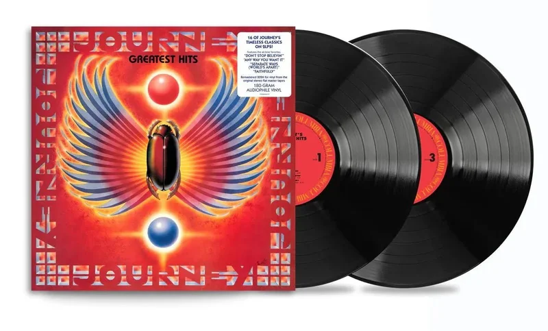 Journey - Greatest Hits - Vinyl Record 2LP *
