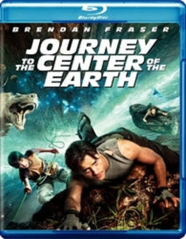 Journey to the Center of the Earth [Blu-ray]