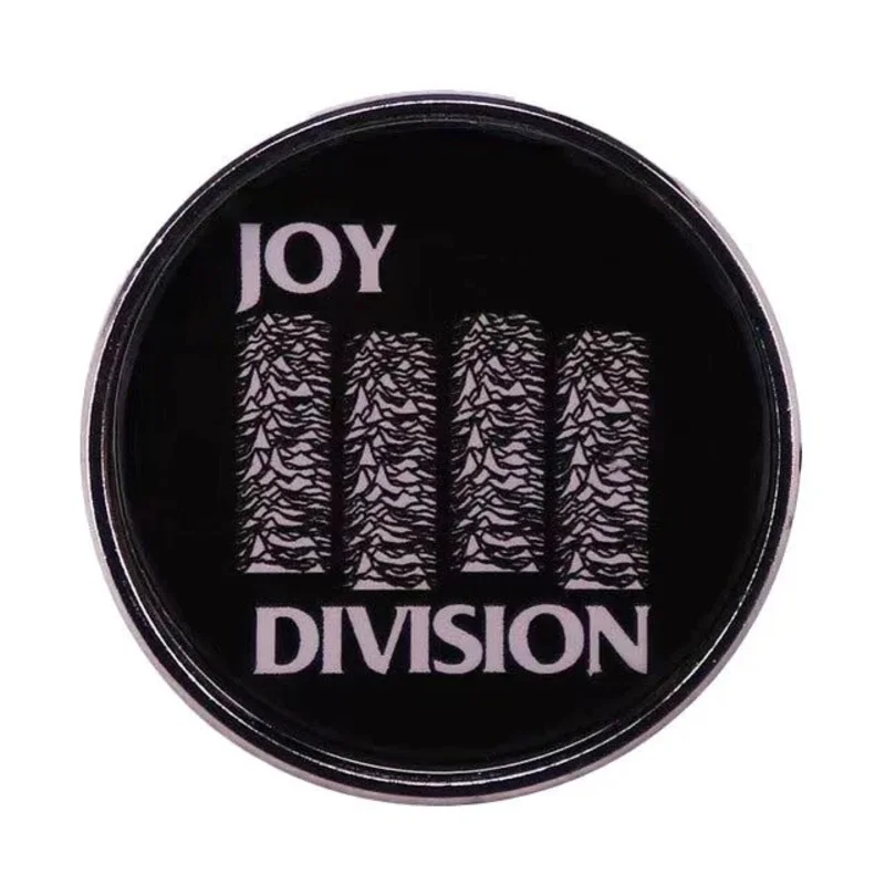 Joy Division Enamel Pin