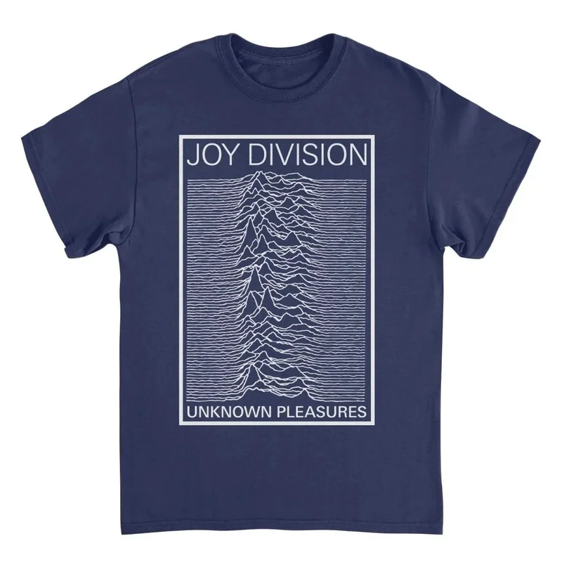 Joy Division Unknown Pleasures Frame T-Shirt