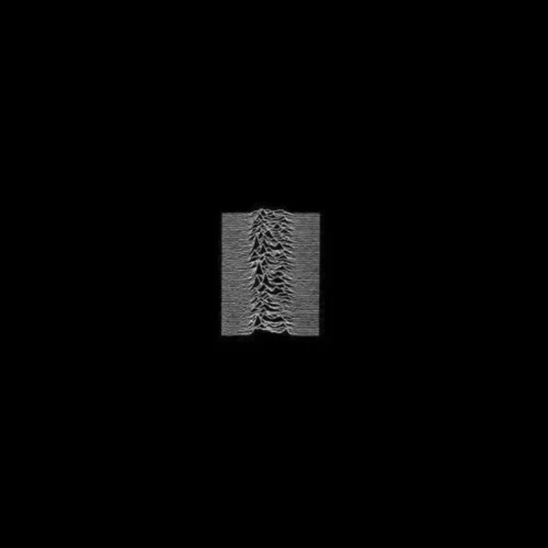Joy Division- Unknown Pleasures Vinyl Record 180g *