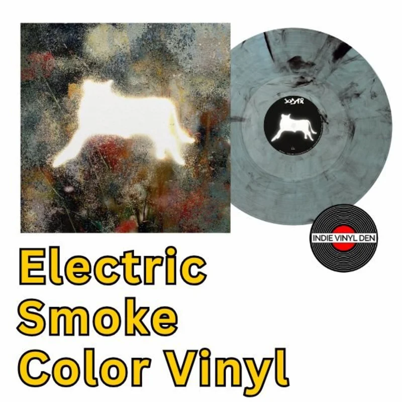 Joyer - On the Other End of the Line... - Electric Smoke Vinyl Record