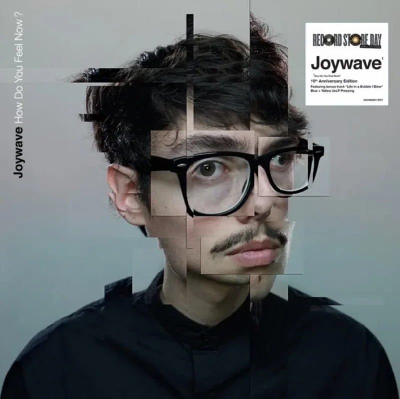 Joywave - HOW DO YOU FEEL NOW? (10TH ANNIVERSARY EDITION/YELLOW/GRAY (Record Store Day 2025) Vinyl LP