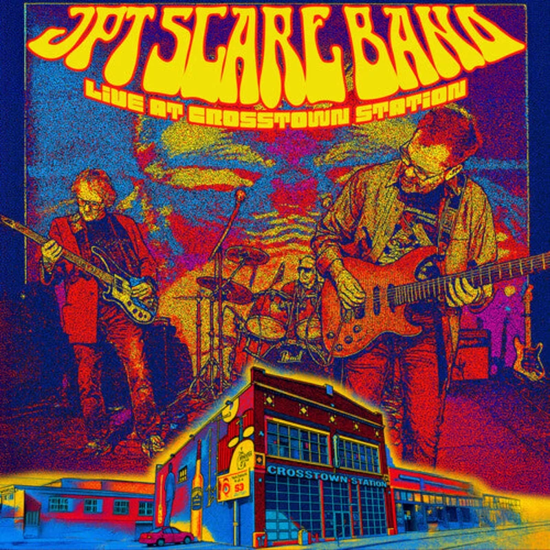 Jpt Scare - Live At Crosstown Station (Vinyl) (Pre Order)
